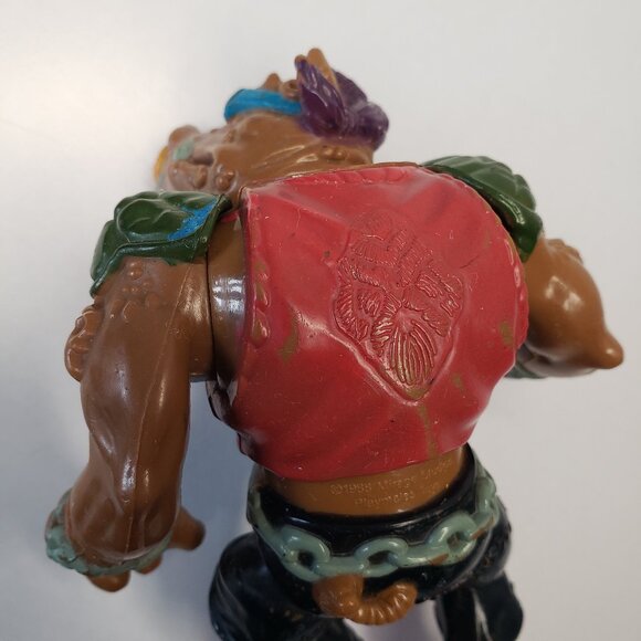 Vintage TMNT 1988 Bebop Teenage Mutant Ninja Turtles Figure - Picture 8 of 13